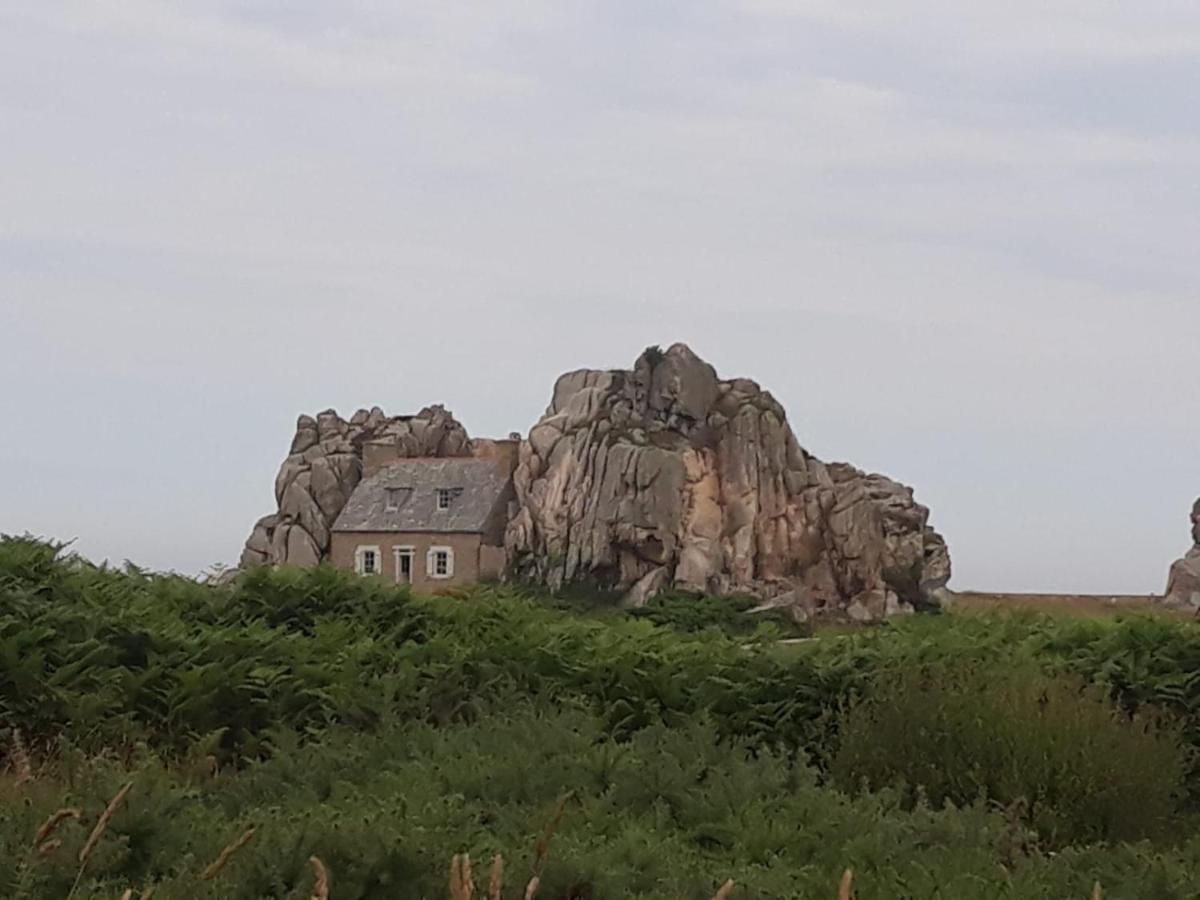 Ty Ann Maison Avec Jardin Clos De Mur, A Proximite Des Commerces Et A 3Km Des Plages Penvenan Ngoại thất bức ảnh
